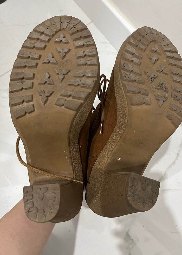 Defacto Topuklu Bot - Görsel 5