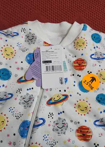 Bebek Tulumu 4 yaş - Görsel 2