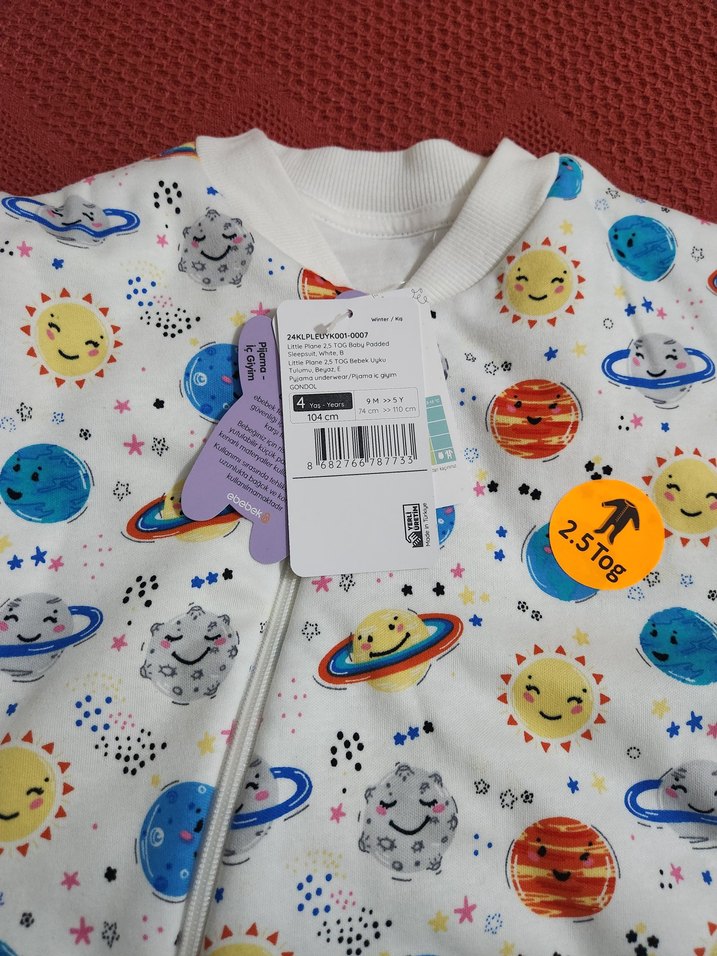 Bebek Tulumu 4 yaş - Görsel 2