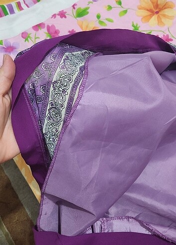 Şifon etek - Görsel 3