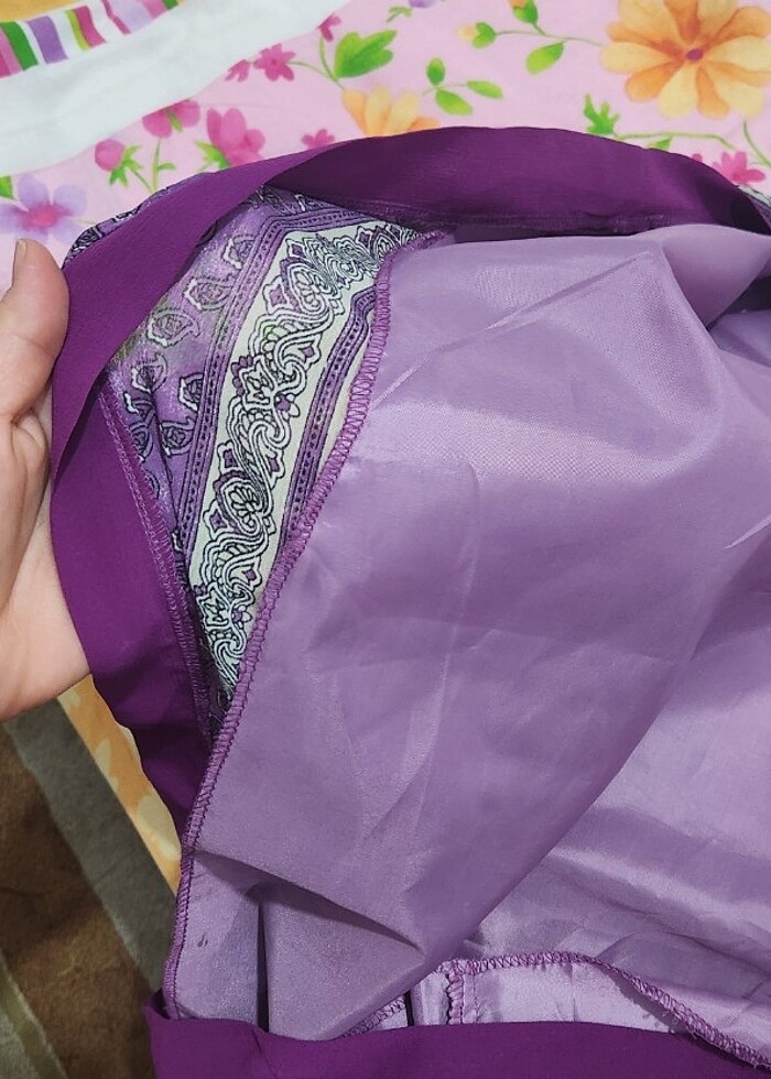 Şifon etek - Görsel 3