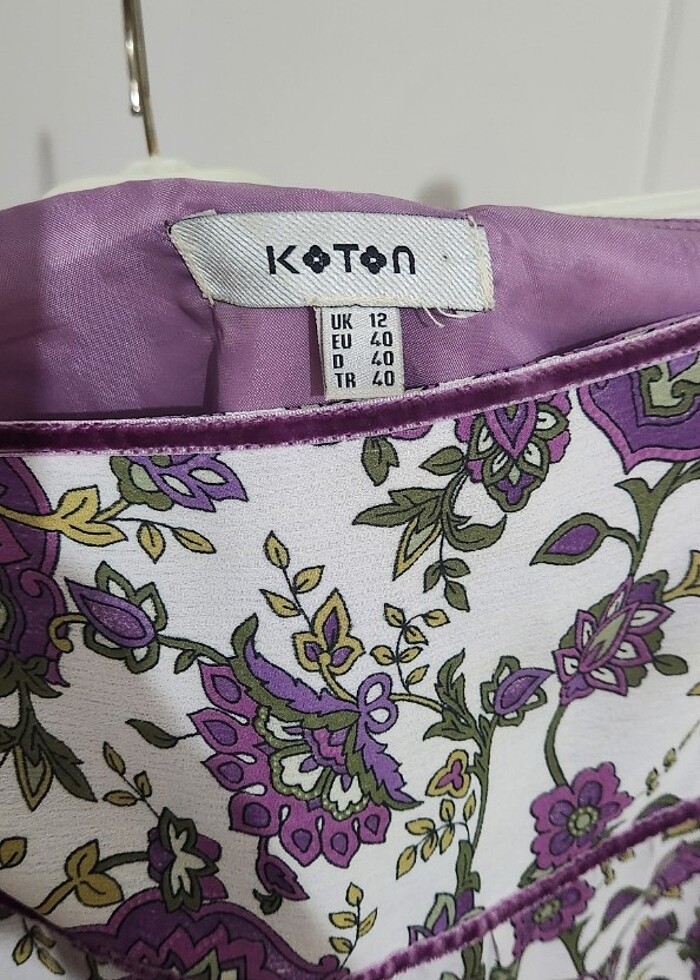 Şifon etek - Görsel 2