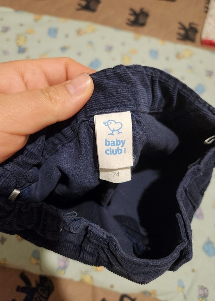 Kadife pantolon  - Görsel 3