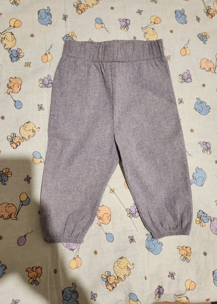 Keten pantolon  - Görsel 2