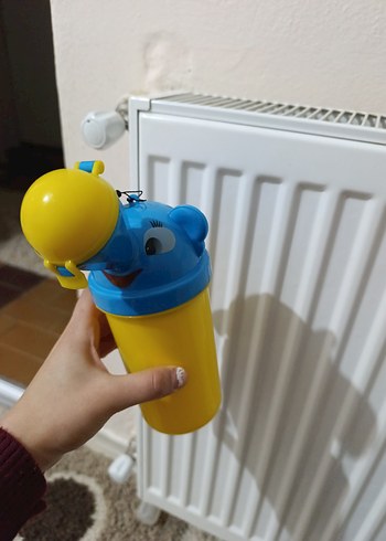 Sarı Renkli taşınabilir lazımlık - Görsel 3