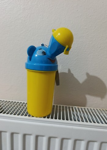 Sarı Renkli taşınabilir lazımlık - Görsel 2