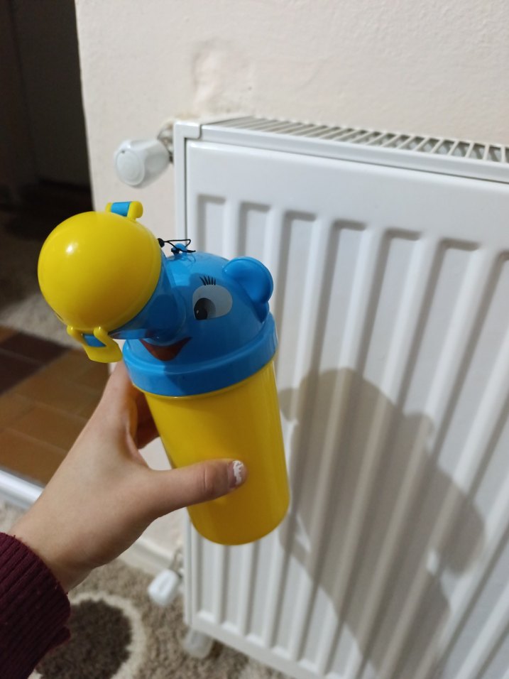 Sarı Renkli taşınabilir lazımlık - Görsel 3