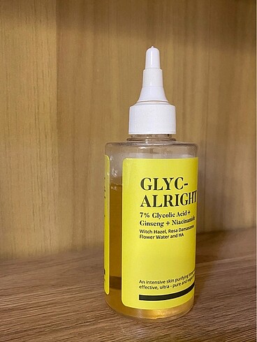 Diğer She vec glikolik asit