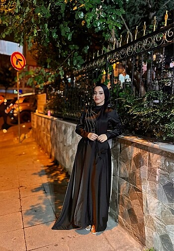 Tesettür Abiye