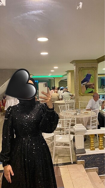 Tesettür abiye - Görsel 3