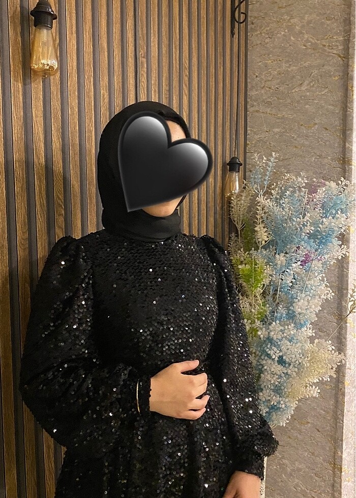 Tesettür abiye - Görsel 2