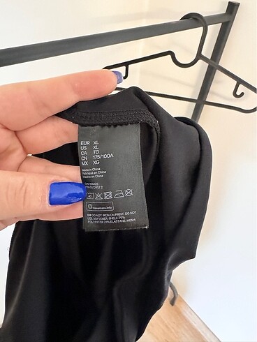 xl Beden siyah Renk Hm Spor Taytı