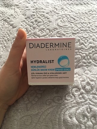 Diadermine nemlendirici krem - hydralist
