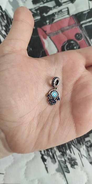 Beden lacivert Renk Pandora charm gümüş charm Pandora bilrklik