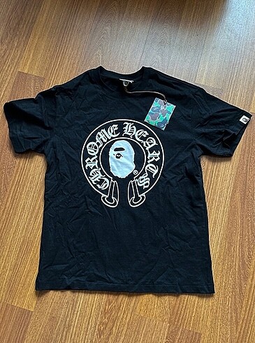 Chrome Hearts & Bape Tee