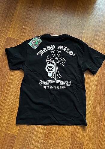 Diğer Chrome Hearts & Bape Tee