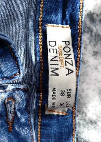 skinny jean pantalon - Görsel 5