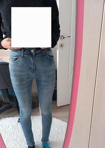 skinny jean pantalon - Görsel 2