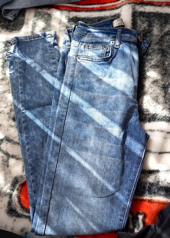 skinny jean pantalon - Görsel 4