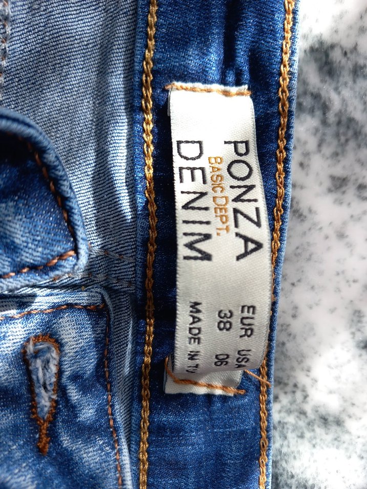 skinny jean pantalon - Görsel 5