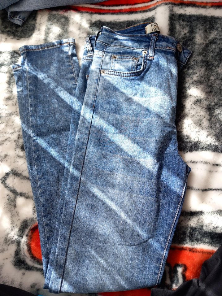 skinny jean pantalon - Görsel 4