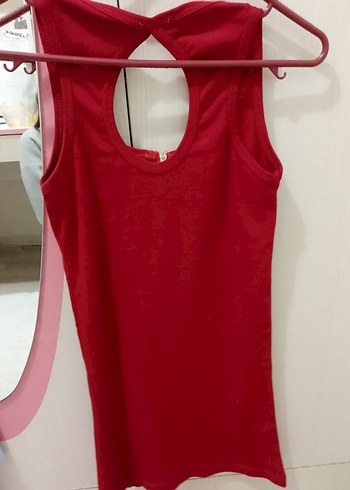 bordo Fermuarlı Yüksek Yakalı Kadın Atlet - Görsel 2