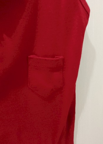 bordo Fermuarlı Yüksek Yakalı Kadın Atlet - Görsel 4