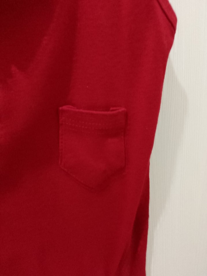 bordo Fermuarlı Yüksek Yakalı Kadın Atlet - Görsel 4