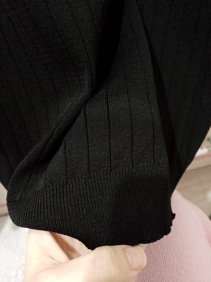 taşlı askılı bluz - Görsel 4