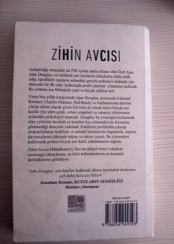 Mindhunter - Zihin Avcısı Kitap - Görsel 2