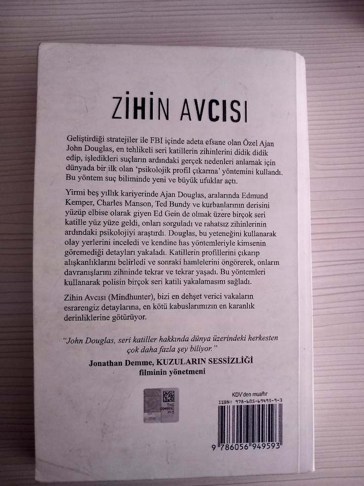 Mindhunter - Zihin Avcısı Kitap - Görsel 2