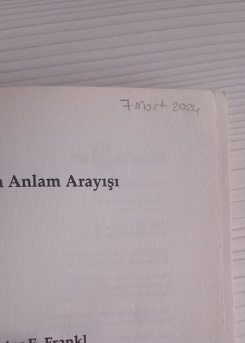 İnsanın Anlam Arayışı - Viktor E. Frankl - Görsel 5