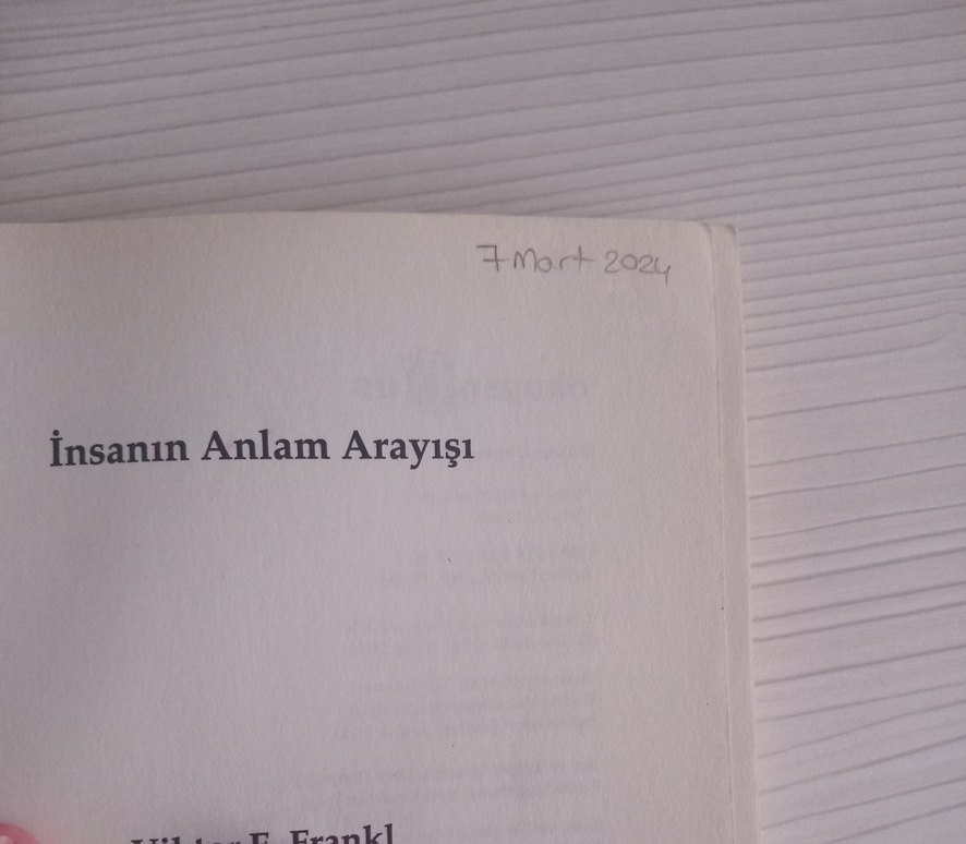 İnsanın Anlam Arayışı - Viktor E. Frankl - Görsel 5