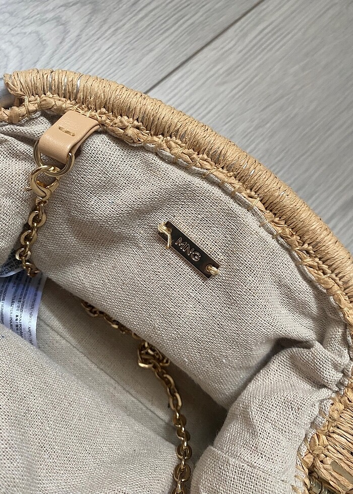 Hasır çanta - Görsel 3