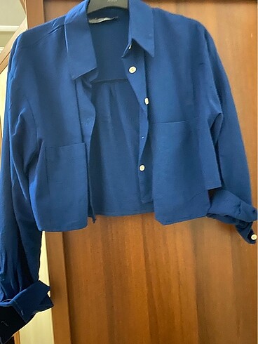 Lacivert takım - Görsel 3