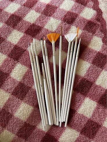 nail art tırnak fırcası