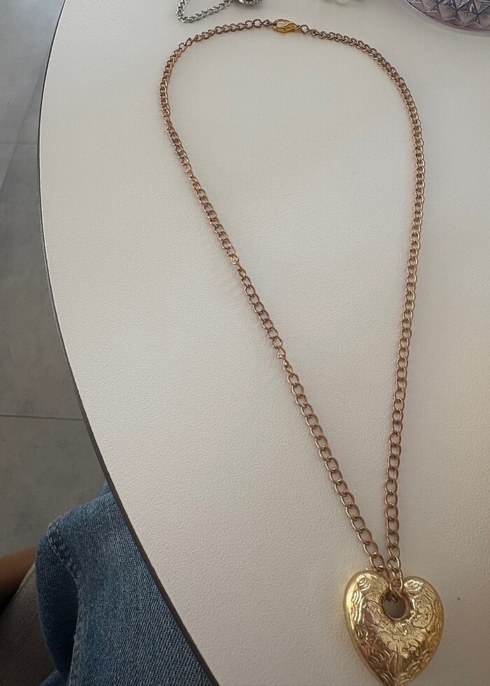 kalp kolye - Görsel 2