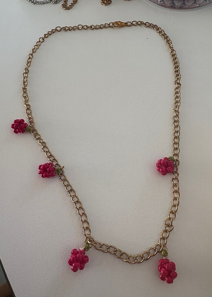 üzüm kolye - Görsel 2