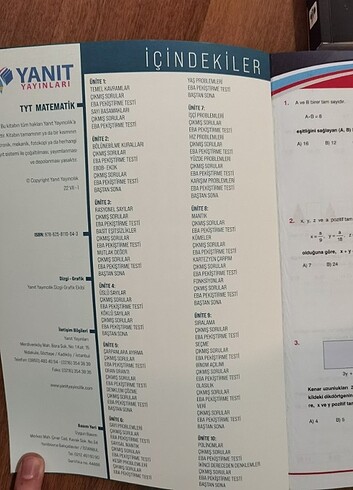  Sıfır Yanıt Yayınları TYT Matematik, TYT Türkçe, TYT-AYT Geometr