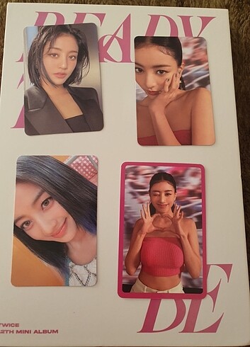 Jihyo set