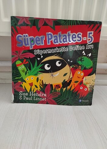 Süper Patates 2-5-6-7-8