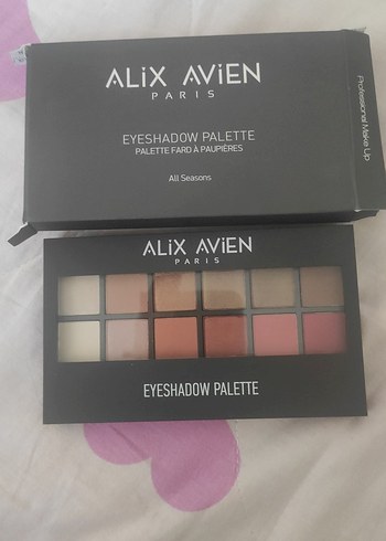 Alix Avien Alix Avien Paris All Seasons Göz Farı Paleti