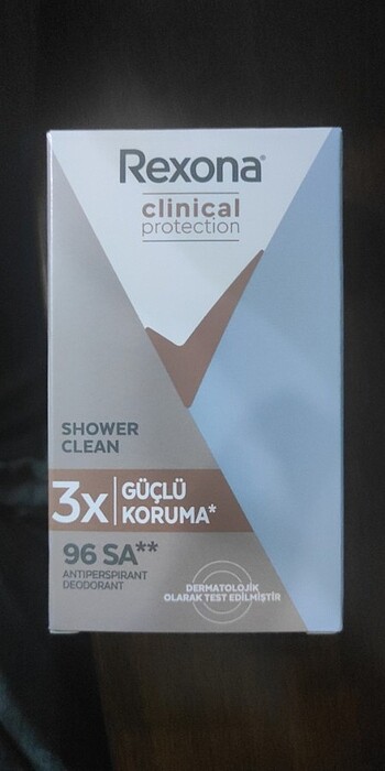 Rexona clinical protection 