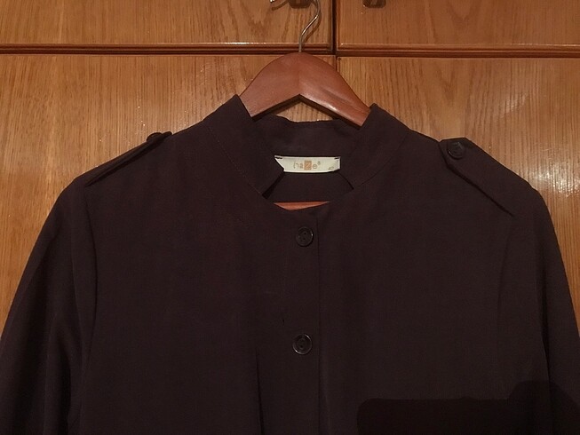 l Beden bordo Renk Arda New Line Mürdüm Tunik