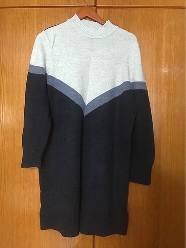 Lc Waikiki Lacivert Tunik Kazak