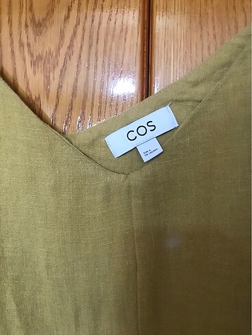 Cos COS Yağ yeşili İçlik Elbise ve Gömlek