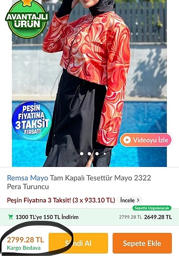 Mayoral Tesettür haşema