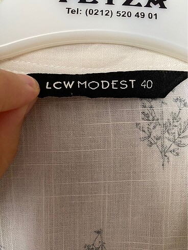 LC Waikiki LCW Modest Gömlek