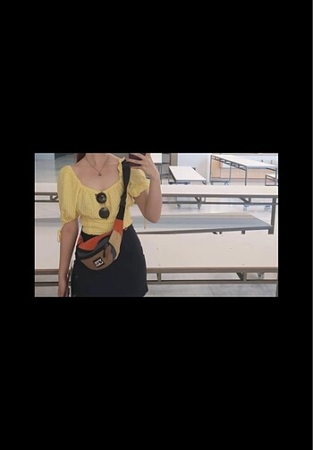 Koton Crop Bluz