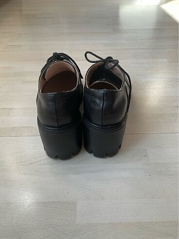 36 Beden siyah Renk Loafer / Makosen